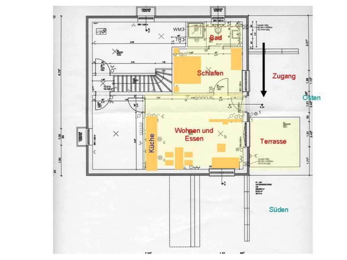 שונדורף אם אמרזי Ferienwohnung Meding Am See מראה חיצוני תמונה
