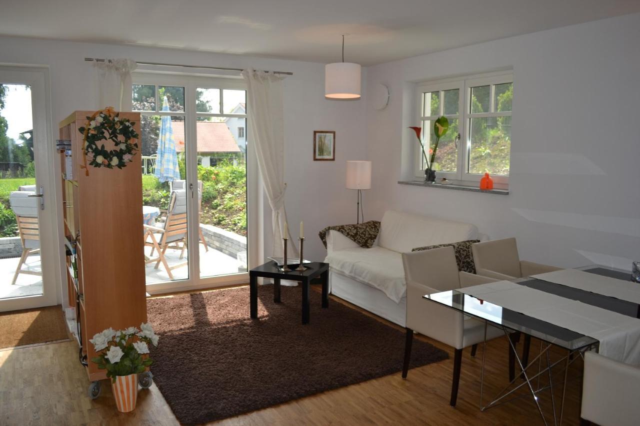 שונדורף אם אמרזי Ferienwohnung Meding Am See מראה חיצוני תמונה