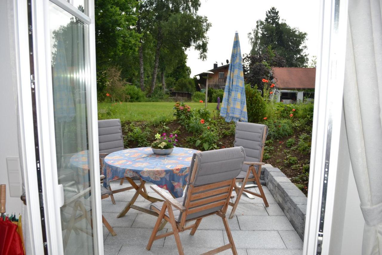 שונדורף אם אמרזי Ferienwohnung Meding Am See מראה חיצוני תמונה